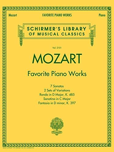 Concerto No. 23 in A, K.488: Schirmer Library of Classics Volume